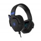 SADES ZPOWER COMFORT AUDIO CONTROL MULTI-COLOR LIGHTWEIGHT 238G GAMING HEADSET WITH 3.5MM JACK FOR PC PS4 PS5 XBOX SWITCH HANDHELD VR – BLACK