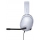 SONY INZONE H3 360 SPATIAL SOUND EASY OPERATION CONTROLS WIRED GAMING HEADSET WITH BOOM MICROPHONE - WHITE 