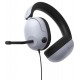 SONY INZONE H3 360 SPATIAL SOUND EASY OPERATION CONTROLS WIRED GAMING HEADSET WITH BOOM MICROPHONE - WHITE 