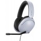 SONY INZONE H3 360 SPATIAL SOUND EASY OPERATION CONTROLS WIRED GAMING HEADSET WITH BOOM MICROPHONE - WHITE 