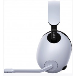 SONY INZONE H7 360 SPATIAL SOUND 40 HOURS PLAY EASY CONTROLS BLUETOOTH/ 2.GHZ WIRELESS GAMING HEADSET WITH BOOM MIC - WHITE