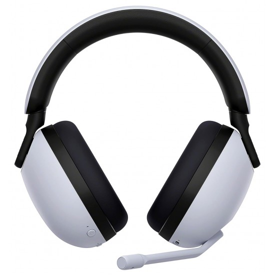 SONY INZONE H7 360 SPATIAL SOUND 40 HOURS PLAY EASY CONTROLS BLUETOOTH/ 2.GHZ WIRELESS GAMING HEADSET WITH BOOM MIC - WHITE