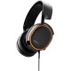 STEELSERIES ARCTIS 5 2019 EDITION CLEARCAST BIDIRECTIONAL MICROPHONE RGB ILLUMINATED WIRED GAMING HEADSET - BLACK 