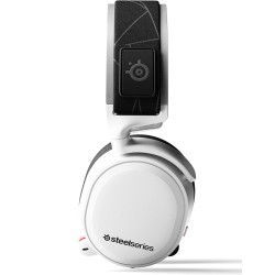 STEELSERIES ARCTIS 7 CLEARCAST BIDIRECTIONAL MIC LOSSLESS 2.4G WIRELESS GAMING HEADSET - WHITE