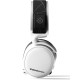 STEELSERIES ARCTIS 7 CLEARCAST BIDIRECTIONAL MIC LOSSLESS 2.4G WIRELESS GAMING HEADSET - WHITE