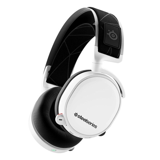 STEELSERIES ARCTIS 7 CLEARCAST BIDIRECTIONAL MIC LOSSLESS 2.4G WIRELESS GAMING HEADSET - WHITE