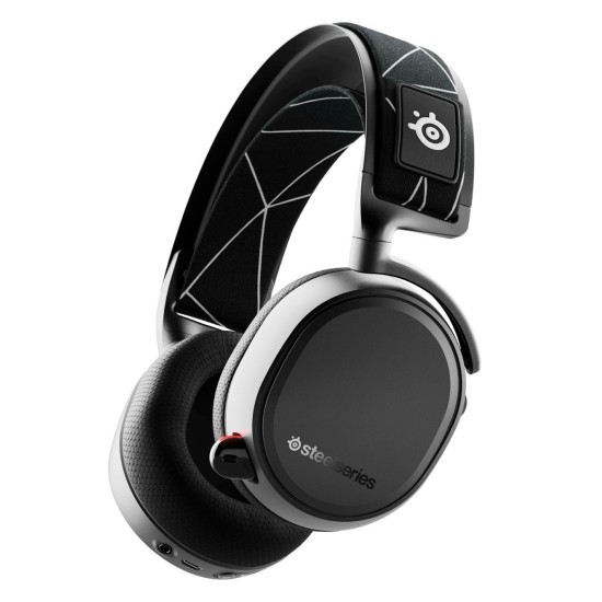 STEELSERIES ARCTIS 9 20+ HOUR BATTERY LIFE DUAL BLUETOOTH/2.4G WIRELESS GAMING HEADSET- BLACK 