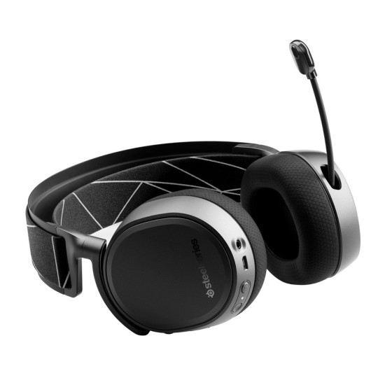 STEELSERIES ARCTIS 9 20+ HOUR BATTERY LIFE DUAL BLUETOOTH/2.4G WIRELESS GAMING HEADSET- BLACK 