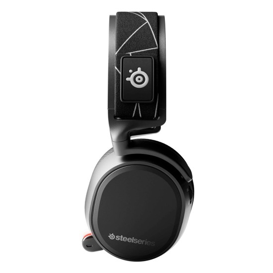 STEELSERIES ARCTIS 9 20+ HOUR BATTERY LIFE DUAL BLUETOOTH/2.4G WIRELESS GAMING HEADSET- BLACK 