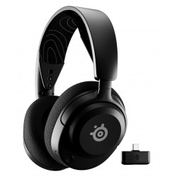 STEELSERIES ARCTIS NOVA 5 NEODYMIUM MAGNETIC DRIVERS 60HR BATTERY WIRELESS MULTI-SYSTEM GAMING HEADSET - BLACK