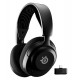 STEELSERIES ARCTIS NOVA 5 NEODYMIUM MAGNETIC DRIVERS 60HR BATTERY WIRELESS MULTI-SYSTEM GAMING HEADSET - BLACK