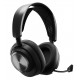 STEELSERIES ARCTIS NOVA PRO WIRELESS HIGH-FIDELITY GAMING AUDIO WITH ACTIVE NOISE CANCELLATION FOR PC & PLAYSTATION - BLACK