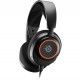 STEELSERIES ARCTIS NOVA 3 MULTI PLATFORM LIGHT WEIGHT SIGNATURE SOUND CLEARCAST USB-C CONNECTOR GEN 2 MIC PC, PS5/PS4, XBOX SERIES X S, SWITCH, MOBILE GAMING HEADSET - BLACK