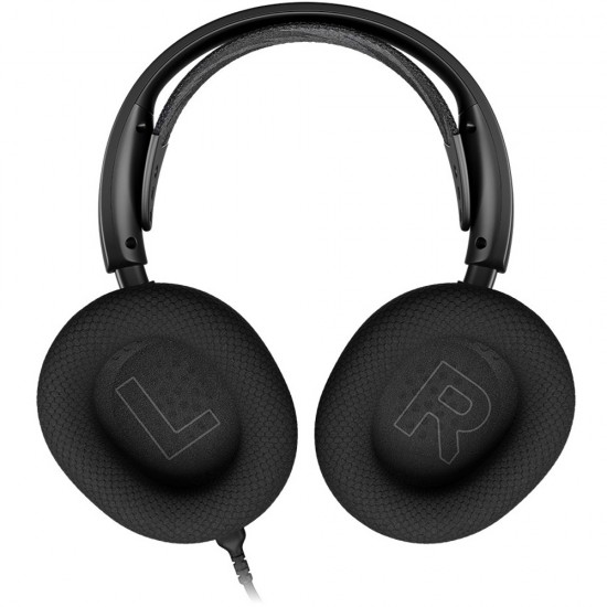 STEELSERIES ARCTIS NOVA 3 MULTI PLATFORM LIGHT WEIGHT SIGNATURE SOUND CLEARCAST USB-C CONNECTOR GEN 2 MIC PC, PS5/PS4, XBOX SERIES X S, SWITCH, MOBILE GAMING HEADSET - BLACK