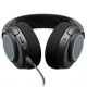 STEELSERIES ARCTIS NOVA 3 MULTI PLATFORM LIGHT WEIGHT SIGNATURE SOUND CLEARCAST USB-C CONNECTOR GEN 2 MIC PC, PS5/PS4, XBOX SERIES X S, SWITCH, MOBILE GAMING HEADSET - BLACK