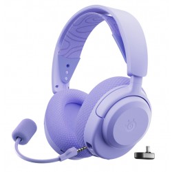 STEELSERIES ARCTIS NOVA 3X XBOX 40H BATTERY FAST CHARGE 260G LIGHTWEIGHT NEO MAGNETIC DRIVERS USB-C BLUETOOTH MULTI PLATFORM GAMING HEADSET - LAVENDER