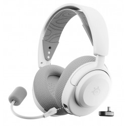 STEELSERIES ARCTIS NOVA 3X XBOX 40H BATTERY FAST CHARGE 260G LIGHTWEIGHT NEO MAGNETIC DRIVERS USB-C BLUETOOTH MULTI PLATFORM GAMING HEADSET - WHITE