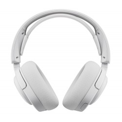 STEELSERIES ARCTIS NOVA 5 BLUETOOTH 5.3 - 60-HOUR BATTERY AI-POWERED CLEARCAST MIC 360° SPATIAL AUDIO, CROSS-PLATFORM COMPATIBLE WIRELESS GAMING HEADSET – WHITE