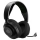 STEELSERIES ARCTIS NOVA 5X NEODYMIUM MAGNETIC DRIVERS, 100+ AUDIO PRESETS 60 HR BATTERY 2.4GHZ OR BT CLEARCAST GEN2 X MIC XBOX PC PS SWITCH MOBILE WIRELESS MULTI-SYSTEM GAMING HEADSET - BLACK