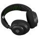 STEELSERIES ARCTIS NOVA 5X NEODYMIUM MAGNETIC DRIVERS, 100+ AUDIO PRESETS 60 HR BATTERY 2.4GHZ OR BT CLEARCAST GEN2 X MIC XBOX PC PS SWITCH MOBILE WIRELESS MULTI-SYSTEM GAMING HEADSET - BLACK
