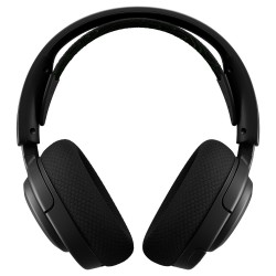 STEELSERIES ARCTIS NOVA 5X NEODYMIUM MAGNETIC DRIVERS, 100+ AUDIO PRESETS 60 HR BATTERY 2.4GHZ OR BT CLEARCAST GEN2 X MIC XBOX PC PS SWITCH MOBILE WIRELESS MULTI-SYSTEM GAMING HEADSET - BLACK