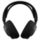 STEELSERIES ARCTIS NOVA 5X NEODYMIUM MAGNETIC DRIVERS, 100+ AUDIO PRESETS 60 HR BATTERY 2.4GHZ OR BT CLEARCAST GEN2 X MIC XBOX PC PS SWITCH MOBILE WIRELESS MULTI-SYSTEM GAMING HEADSET - BLACK