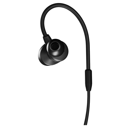 STEELSERIES TUSQ IN-EAR MULTIPLATFORM DUAL MICROPHONE WIRED GAMING HEADSET - BLACK 