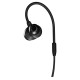 STEELSERIES TUSQ IN-EAR MULTIPLATFORM DUAL MICROPHONE WIRED GAMING HEADSET - BLACK 