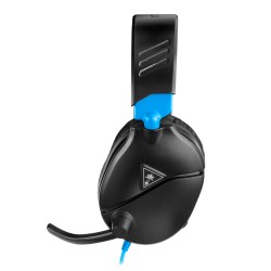 TURTLE BEACH RECON 70 40MM SPEAKERS 3D AUDIO MULTI-PLATFORM WIRED GAMING HEADSET - BLACK/BLUE