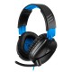 TURTLE BEACH RECON 70 40MM SPEAKERS 3D AUDIO MULTI-PLATFORM WIRED GAMING HEADSET - BLACK/BLUE