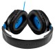 TURTLE BEACH RECON 70 40MM SPEAKERS 3D AUDIO MULTI-PLATFORM WIRED GAMING HEADSET - BLACK/BLUE