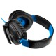 TURTLE BEACH RECON 70 40MM SPEAKERS 3D AUDIO MULTI-PLATFORM WIRED GAMING HEADSET - BLACK/BLUE