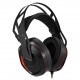 XIBERIA S18 7.1 SURROUND SOUND LED LIGHT USB GAMING HEADPHONES WITH MICROPHONE FOR PC - BLACK