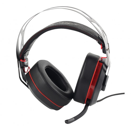 XIBERIA S18 7.1 SURROUND SOUND LED LIGHT USB GAMING HEADPHONES WITH MICROPHONE FOR PC - BLACK