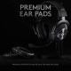 LOGITECH G PRO X WIRED 7.1 GAMING HEADSET - BLUE VOICE MIC