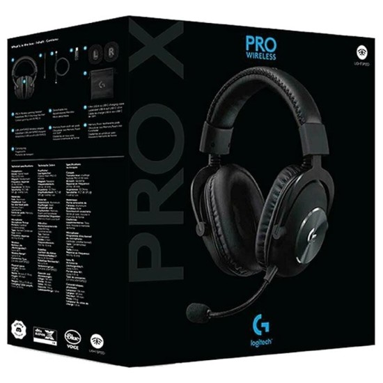 LOGITECH G PRO X WIRELESS LIGHTSPEED GAMING HEADSET