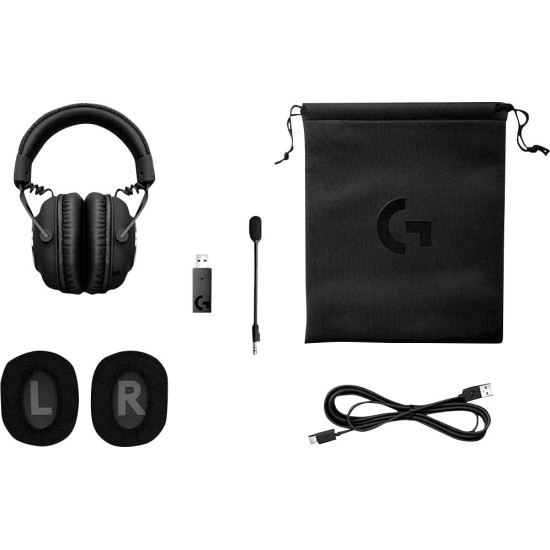 LOGITECH G PRO X WIRELESS LIGHTSPEED GAMING HEADSET