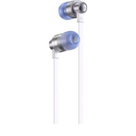 LOGITECH G333 IN-EAR GAMING HEADPHONES WITH MIC DUAL DYNAMIC DRIVER - WHITE 