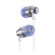 LOGITECH G333 IN-EAR GAMING HEADPHONES WITH MIC DUAL DYNAMIC DRIVER - WHITE 