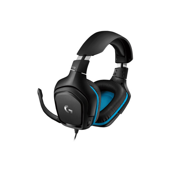 LOGITECH G432 7.1 SURROUND GAMING HEADSET