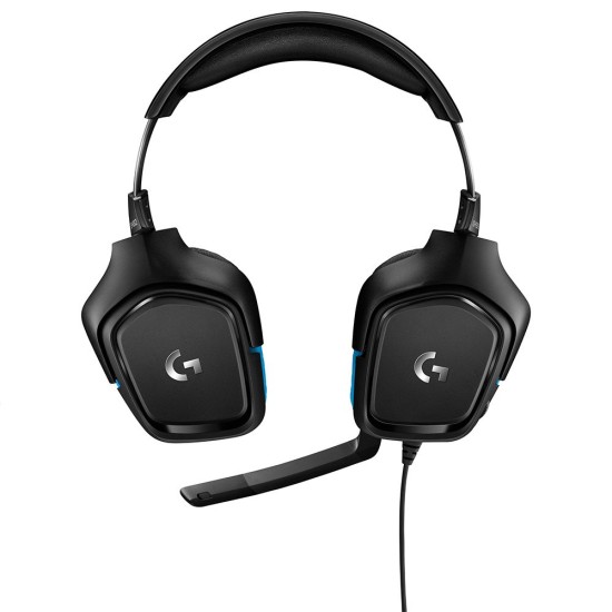 LOGITECH G432 7.1 SURROUND GAMING HEADSET