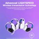 LOGITECH G733 KDA LIGHTSPEED WIRELESS RGB GAMING HEADSET