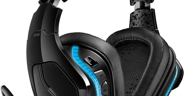 LOGITECH G935 WIRELEDD 7.1 LIGHTSYNC GAMING HEADSET