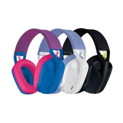 LOGITECH G435 LIGHTSPEED ULTRA-LIGHT WIRELESS 2.4HZ BLUETOOTH MULTI PLATFORM SUPPORT GAMING HEADSET 