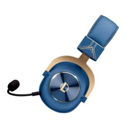 LOGITECH G PRO X LEAGUE OF LEGENDS PRO-G 55MM DRIVERS BLUE VOICE TECHNOLOGY DTS:X 2.0 SURROUND SOUND GAMING HEADSET - BLUE