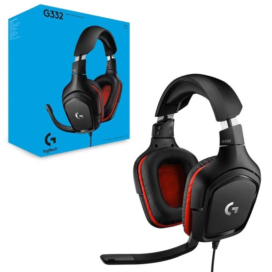 LOGITECH G332 STEREO GAMING HEADSET