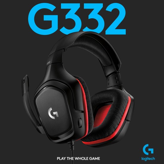 LOGITECH G332 STEREO GAMING HEADSET