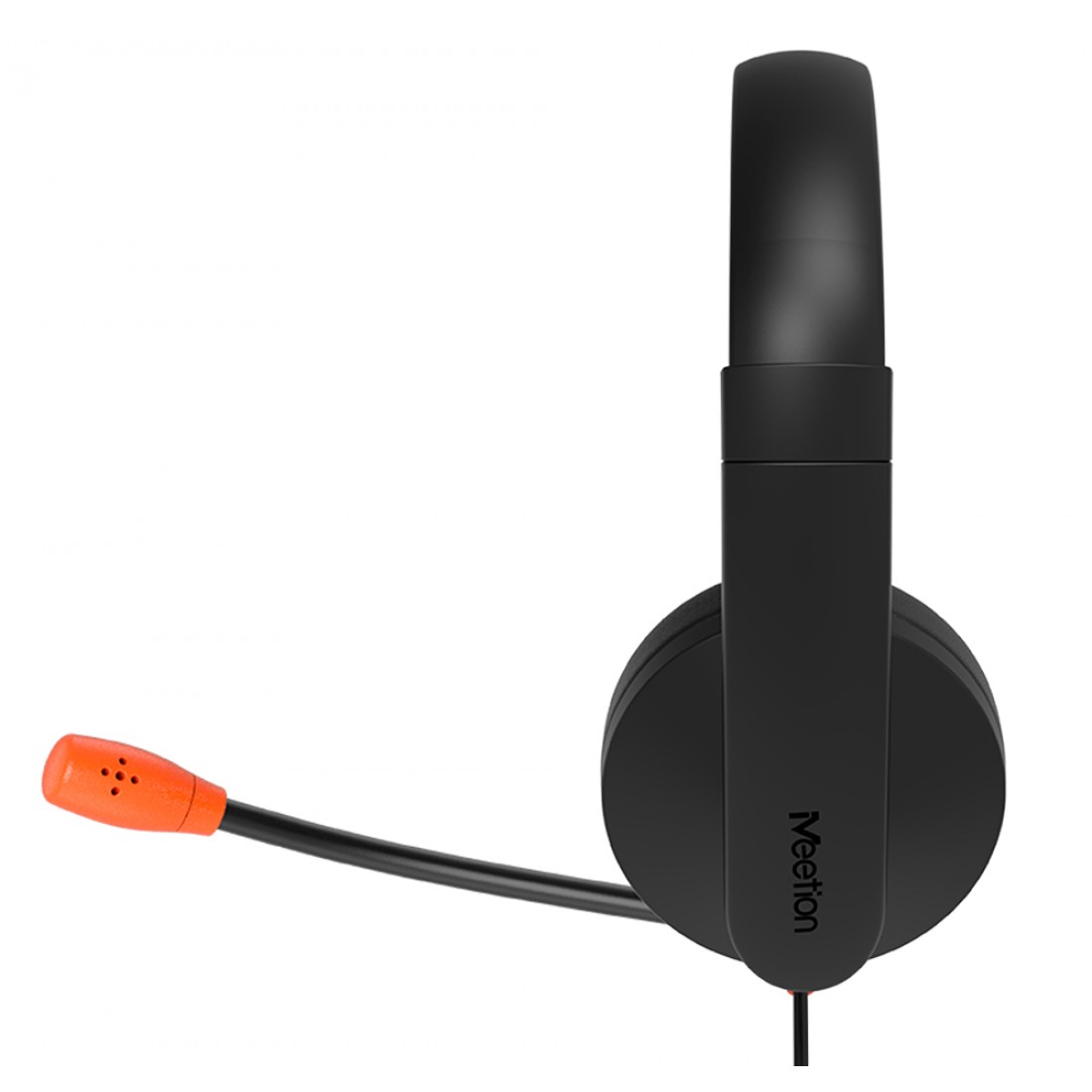 MEETION HP003U USB WIRED TELEPHONE HEADSET WITH NOISE CANCELING ...