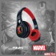 SMS AUDIO MARVEL SPORT WIRED MICROLITE HEADPHONES - BLACK WIDOW