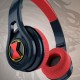 SMS AUDIO MARVEL SPORT WIRED MICROLITE HEADPHONES - BLACK WIDOW